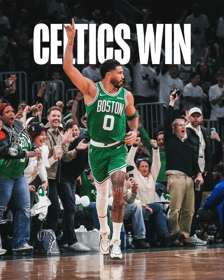 包含塔图姆回归赛场，突破纪录首场状态亮眼，G2观众沸腾！的词条